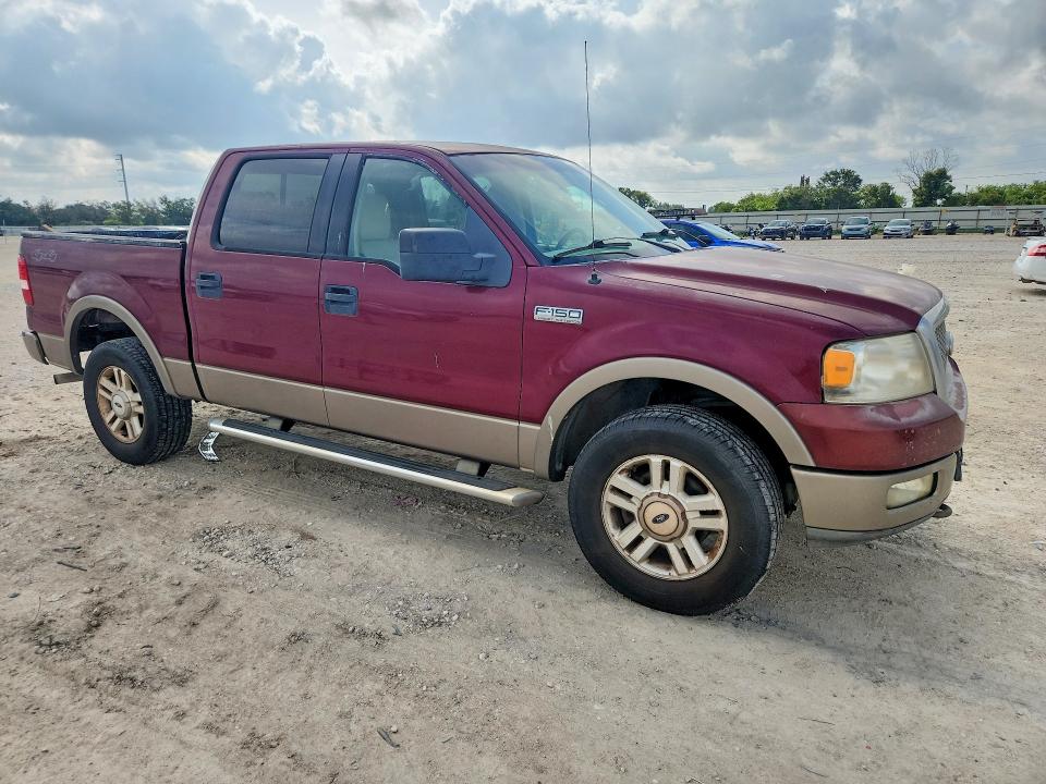 2004 Ford F150 მანქანა იყიდება აუქციონზე, vin: 1FTPW14524KD64522, აუქციონის ნომერი: 63034596