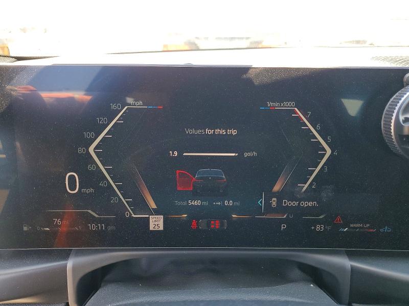 Продаж на аукціоні авто 2025 Bmw 330i, vin: 3MW69CW09S8F25184, номер лоту: 60439166