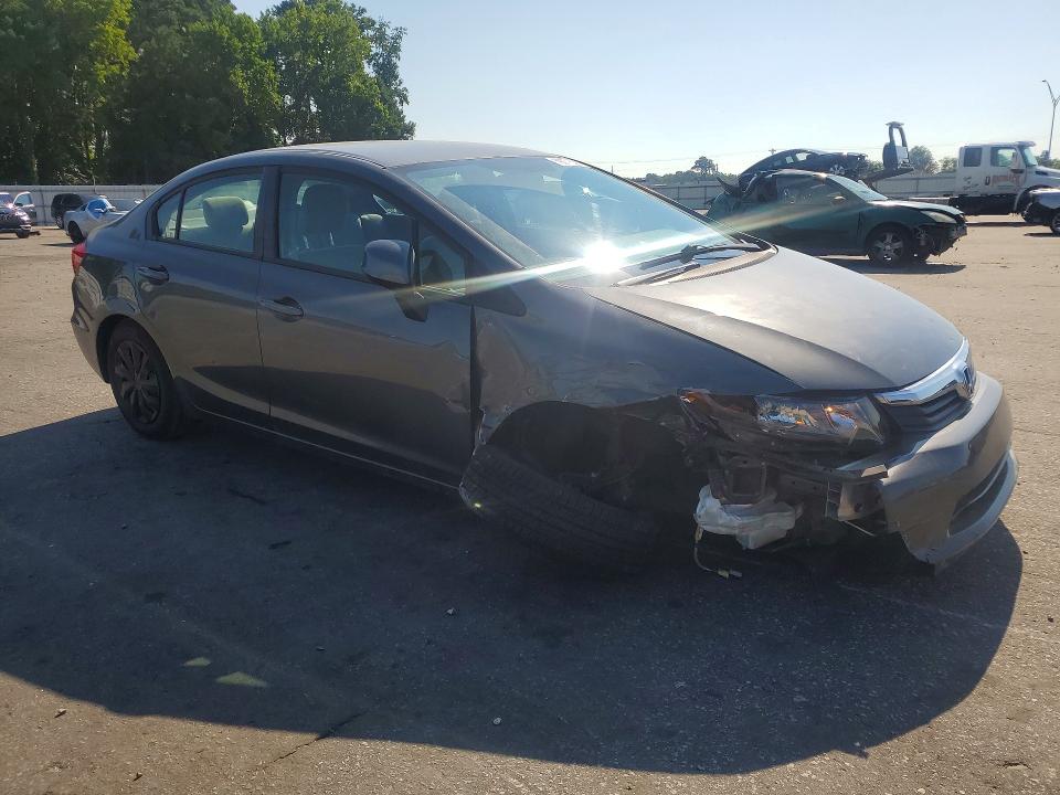 Продажа на аукционе авто 2012 Honda Civic, vin: 2HGFB2F51CH579150, номер лота: 59071536