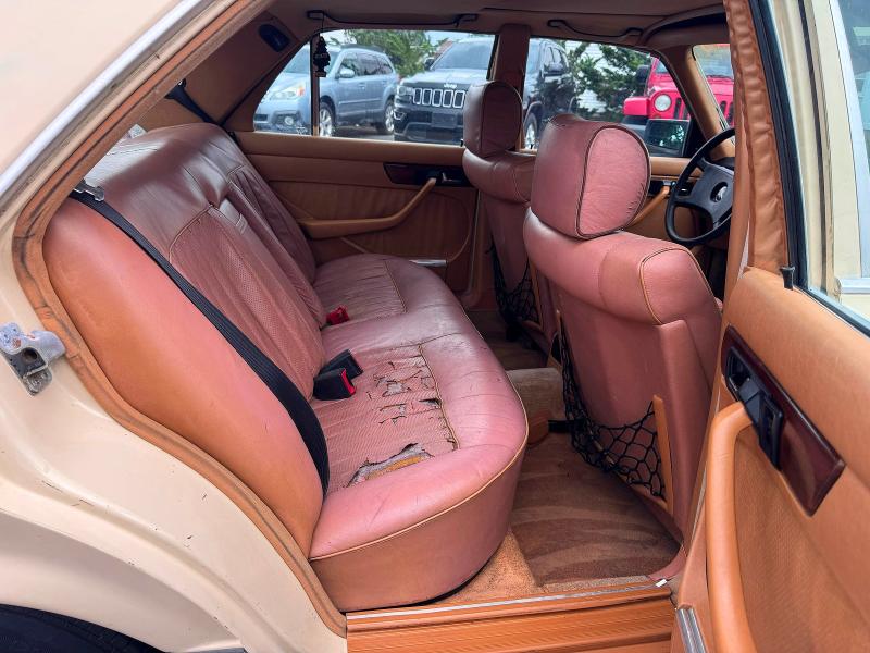 Aukcja sprzedaży 1982 Mercedes-benz 300, vin: WDBCB20A3CB02476, numer aukcji: 62507506