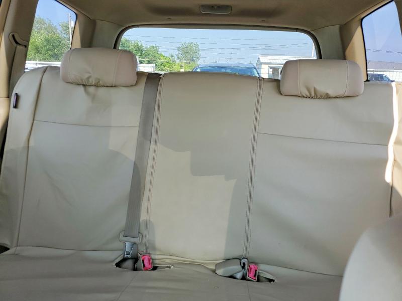 61738966 :رقم المزاد ، JTEHD21A160045642 vin ، 2006 Toyota 4runner مزاد بيع