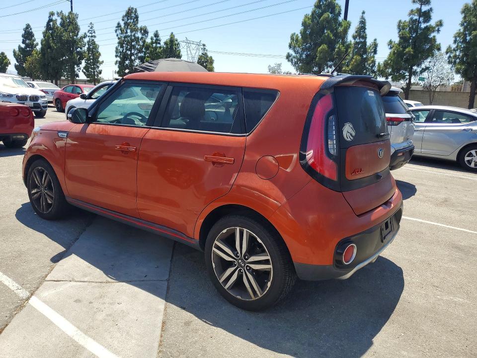2018 Kia Soul მანქანა იყიდება აუქციონზე, vin: KNDJX3AA9J7572427, აუქციონის ნომერი: 62445096