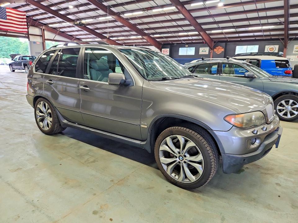 63535026 :رقم المزاد ، 5UXFB53585LV17933 vin ، 2005 Bmw X5 مزاد بيع