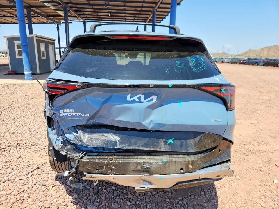 62877606 :رقم المزاد ، KNDPXDDG1T7276692 vin ، 2026 Kia Sportage مزاد بيع