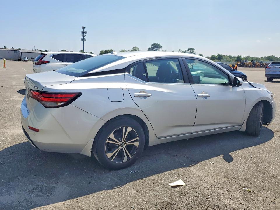 Aukcja sprzedaży 2021 Nissan Sentra, vin: 3N1AB8CV5MY225582, numer aukcji: 61909256