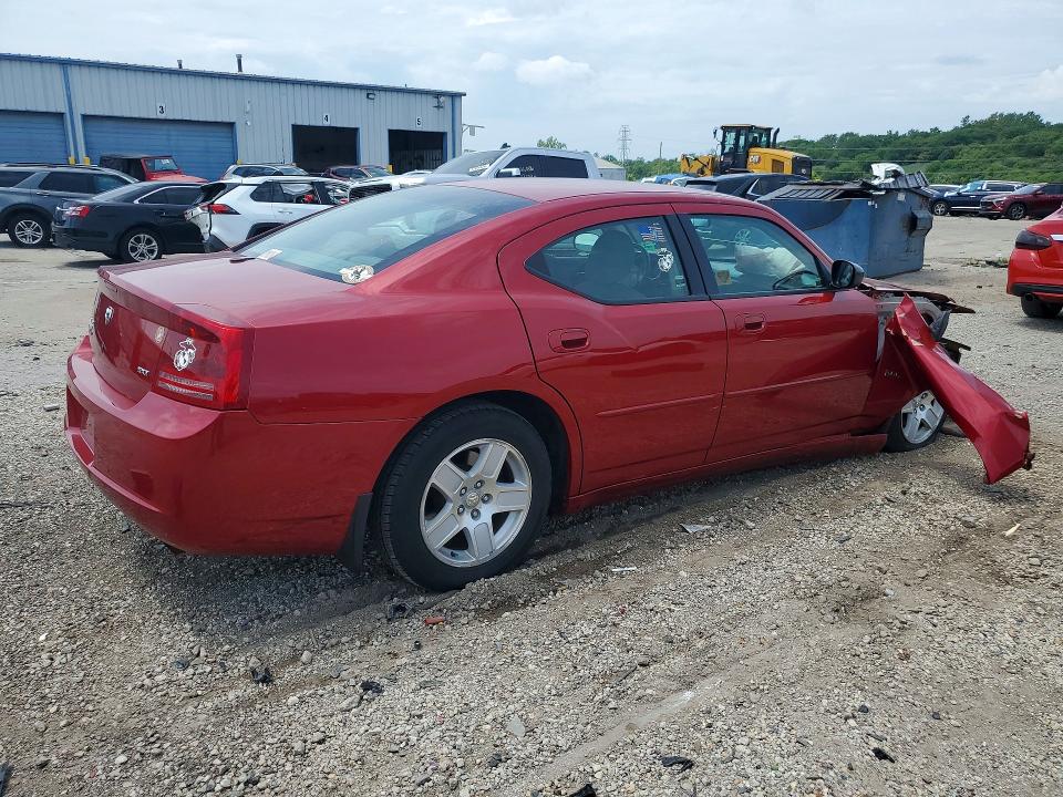 60174546 :رقم المزاد ، 2B3KA43G47H680384 vin ، 2007 Dodge Charger مزاد بيع