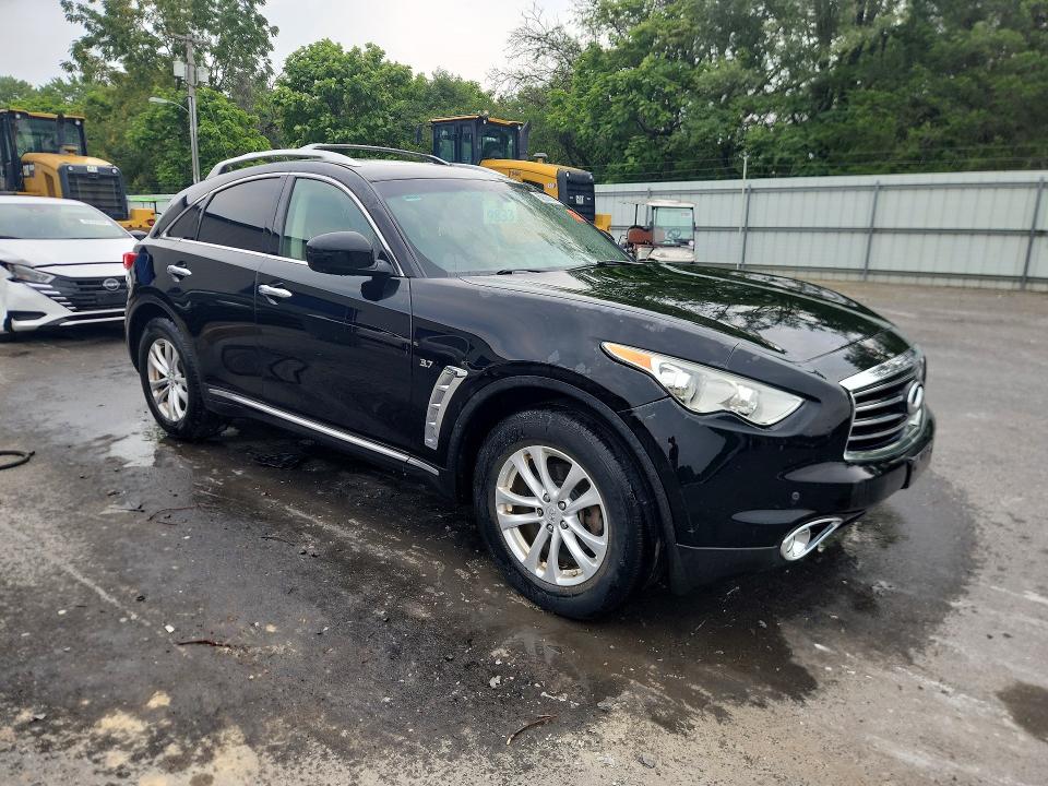 Aukcja sprzedaży 2016 Infiniti Qx70, vin: JN8CS1MW2GM400600, numer aukcji: 62636546