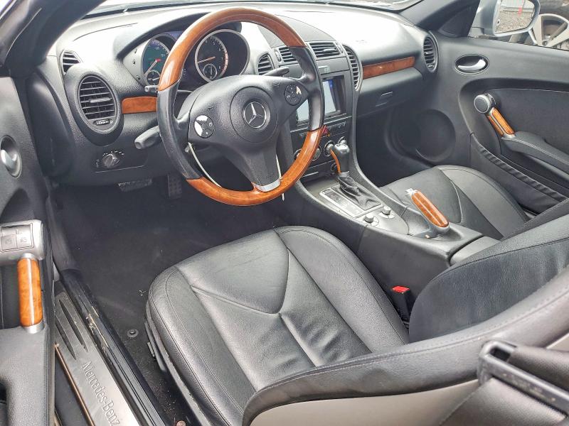59737126 :رقم المزاد ، WDBWK5EA5AF226244 vin ، 2010 Mercedes-benz Slk مزاد بيع