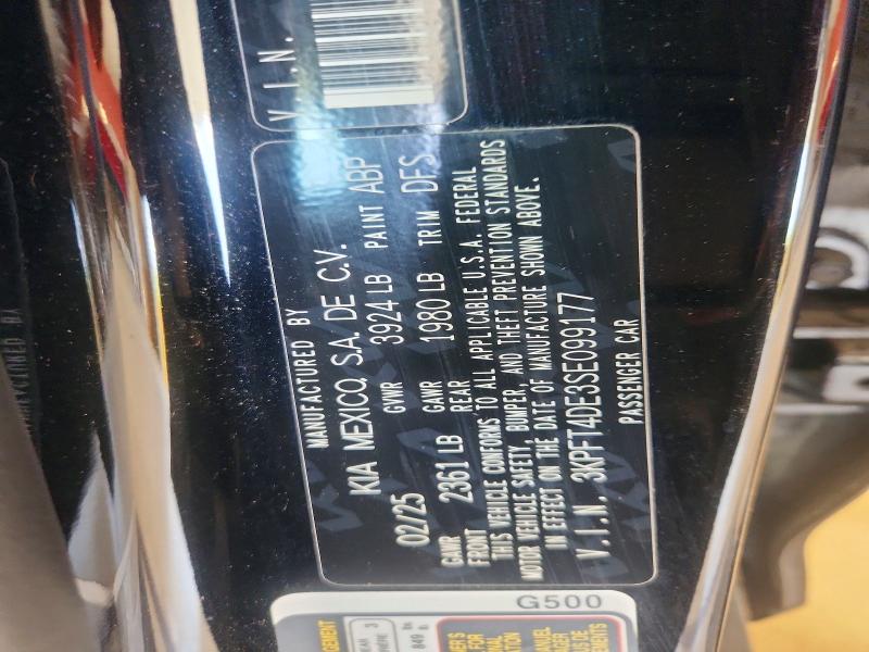 Продаж на аукціоні авто 2025 Kia K4, vin: 3KPFT4DE3SE099177, номер лоту: 59697396