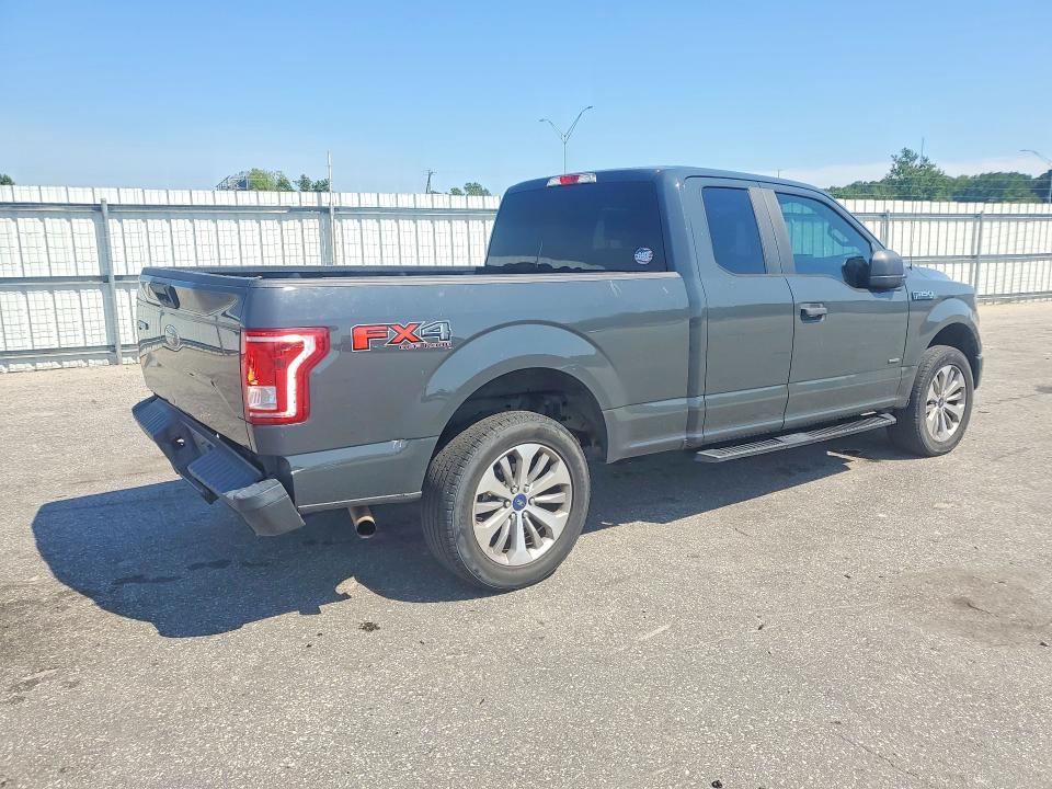 Продажа на аукционе авто 2017 Ford F150, vin: 1FTEX1EP4HKE07347, номер лота: 61377136