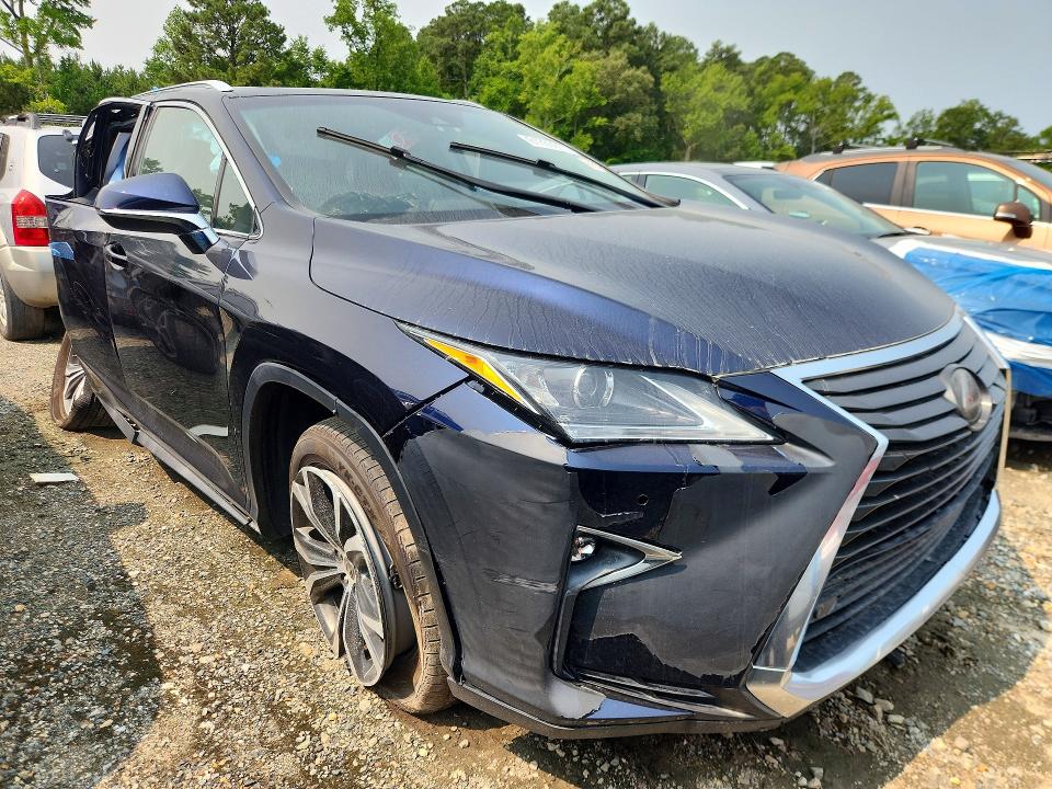 61353916 :رقم المزاد ، 2T2BZMCA9HC083211 vin ، 2017 Lexus Rx 350 مزاد بيع