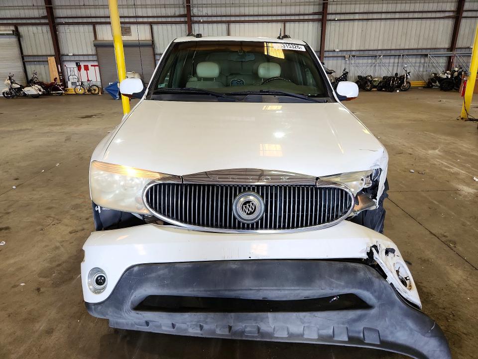 2005 Buick Rainier მანქანა იყიდება აუქციონზე, vin: 5GADS13SX52151021, აუქციონის ნომერი: 63315326