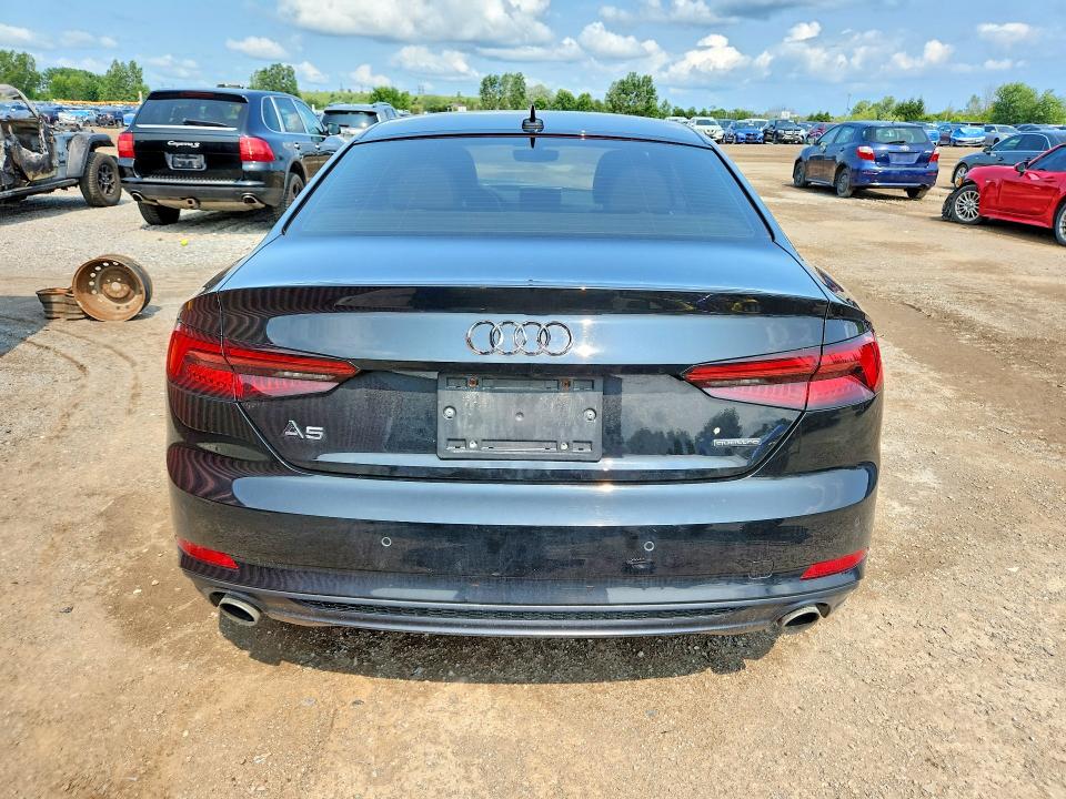 2019 Audi A5 მანქანა იყიდება აუქციონზე, vin: WAUTNAF59KA034312, აუქციონის ნომერი: 61361696