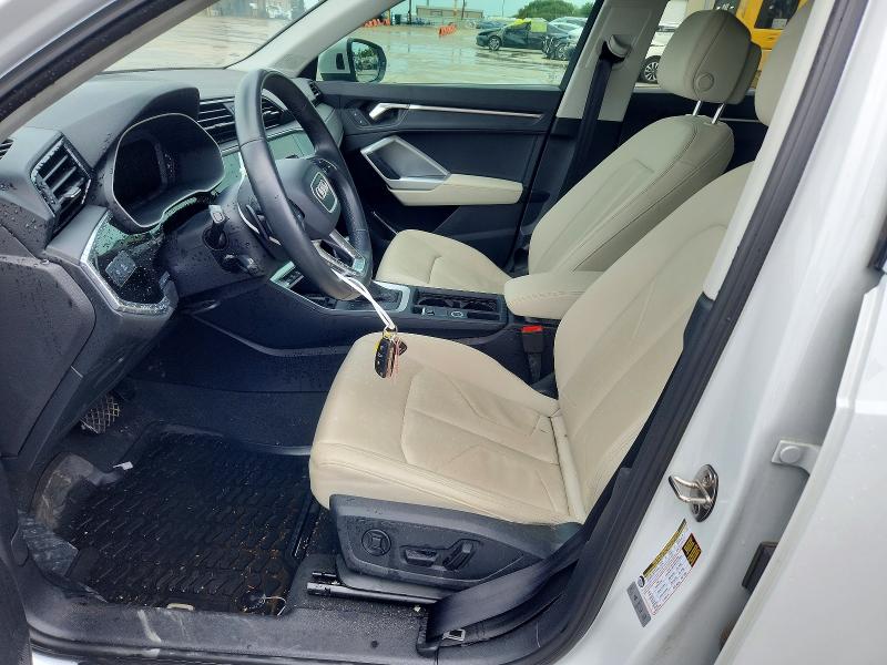 Aukcja sprzedaży 2024 Audi Q3, vin: WA1DECF33R1078182, numer aukcji: 55793926