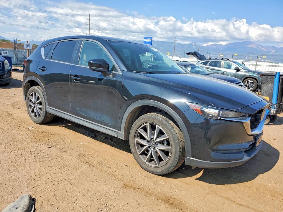 Продаж на аукціоні авто 2018 Mazda Cx-5, vin: JM3KFBCM1J0466529, номер лоту: 59739846