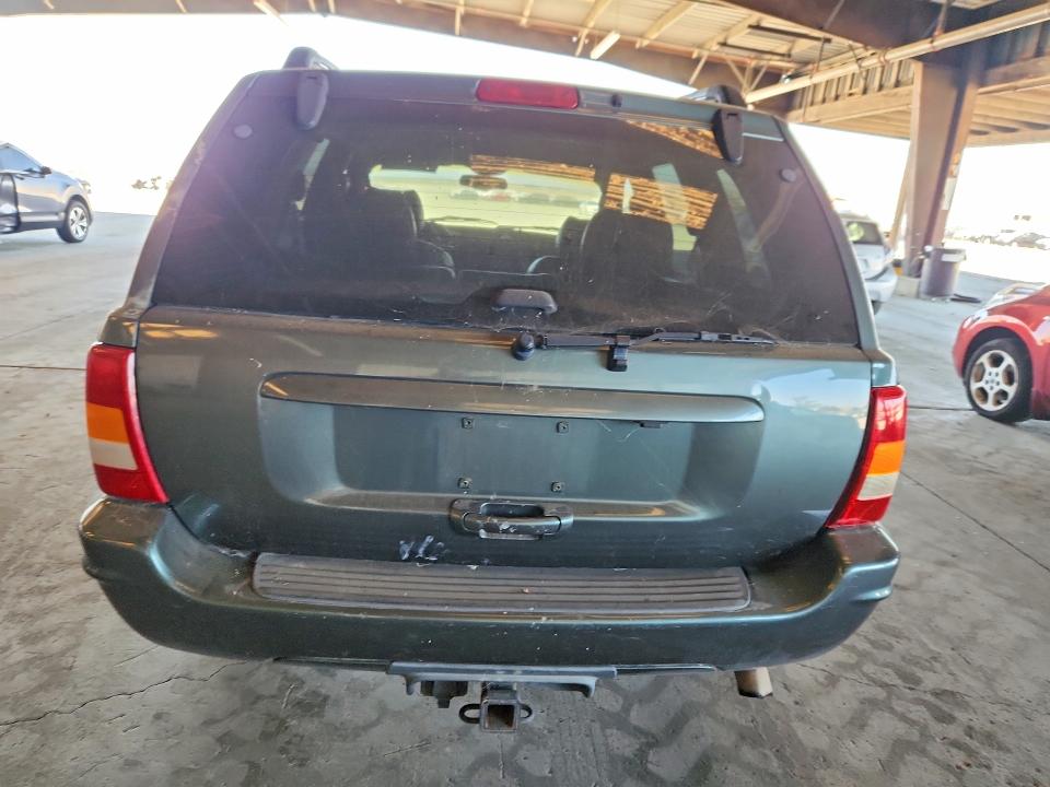 60858186 :رقم المزاد ، 1J4GW58NX2C184482 vin ، 2002 Jeep Grand Cherokee مزاد بيع