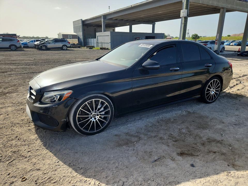 Aukcja sprzedaży 2018 Mercedes-benz C, vin: WDDWF4JB0JR407092, numer aukcji: 60132036
