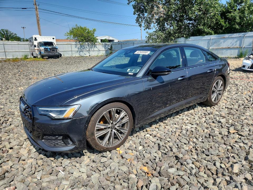 2024 Audi A6 მანქანა იყიდება აუქციონზე, vin: WAUD3BF21RN001152, აუქციონის ნომერი: 62500066