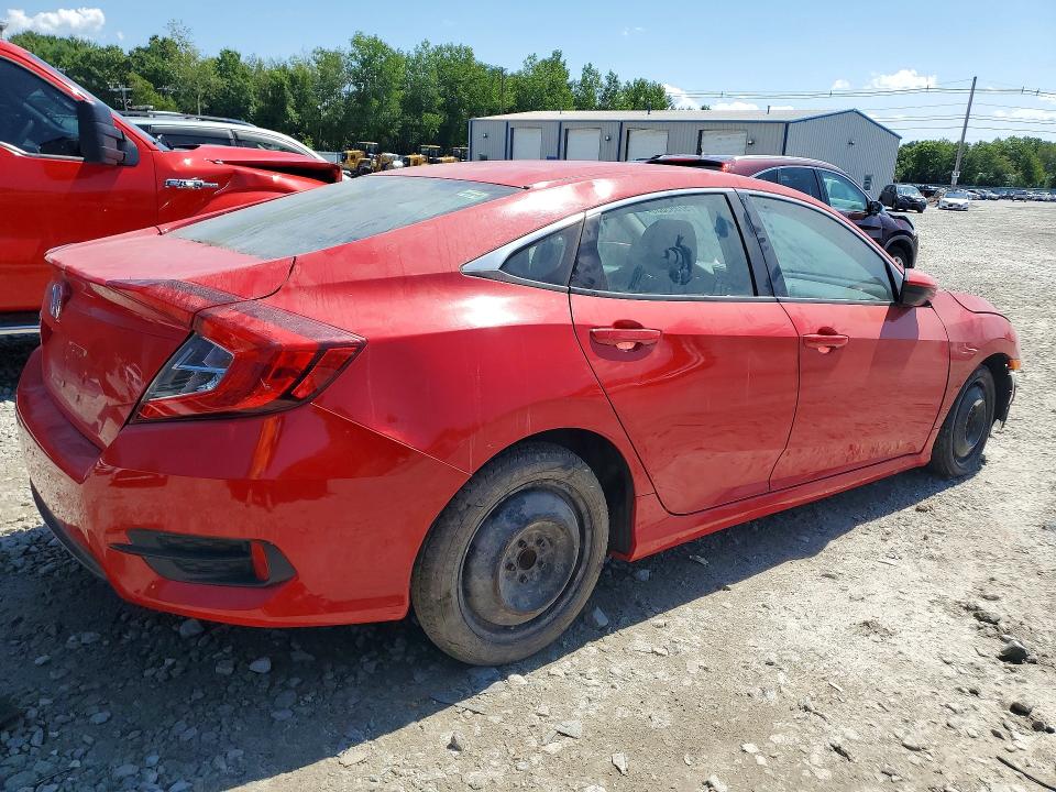 2018 Honda Civic მანქანა იყიდება აუქციონზე, vin: 2HGFC2F5XJH538140, აუქციონის ნომერი: 57395836