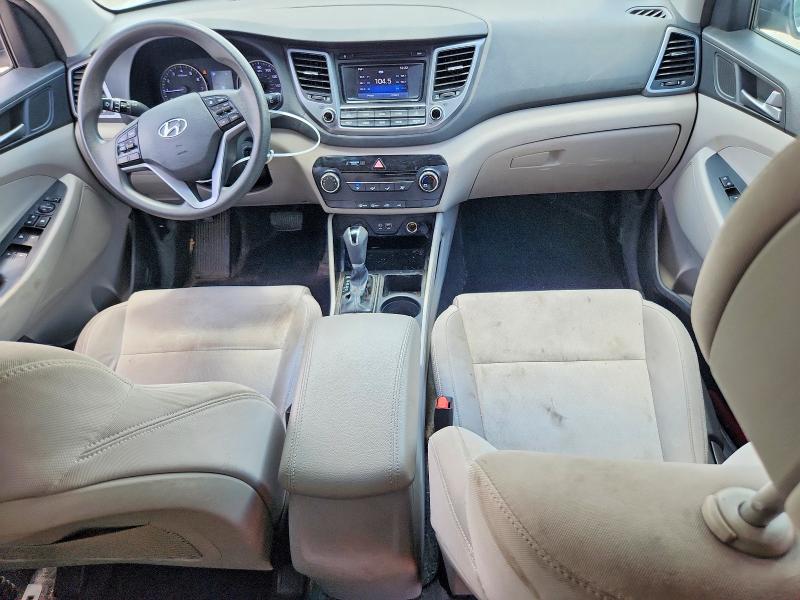 60844526 :رقم المزاد ، KM8J3CA4XHU371441 vin ، 2017 Hyundai Tucson مزاد بيع