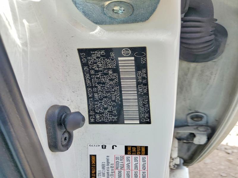 62357166 :رقم المزاد ، JTDKN3DU5E1736328 vin ، 2014 Toyota Prius مزاد بيع