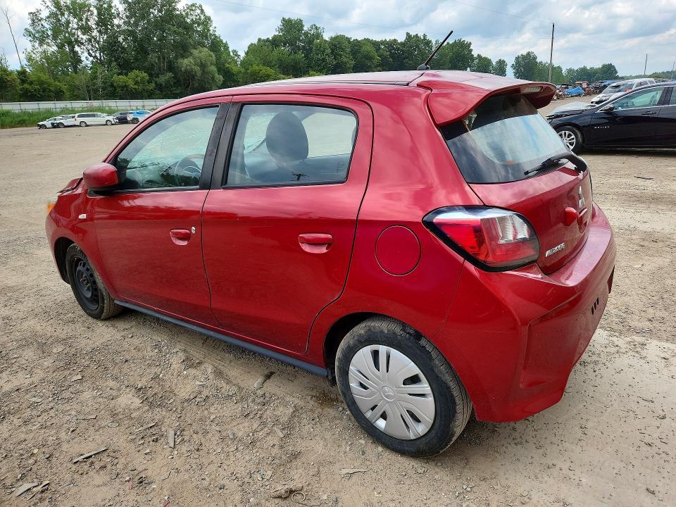 Auction sale of the 2021 Mitsubishi Mirage, vin: ML32AUHJ7MH005104, lot number: 62160996