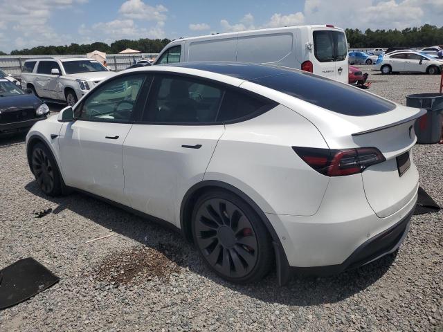 60769956 :رقم المزاد ، 7SAYGDEFXNF335796 vin ، 2022 Tesla Model Y مزاد بيع
