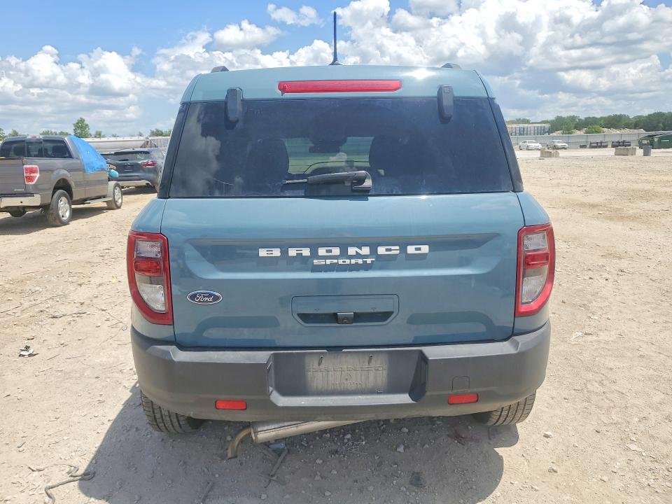 61609736 :رقم المزاد ، 3FMCR9B65PRD23524 vin ، 2023 Ford Bronco Sport مزاد بيع