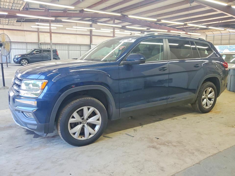 61467086 :رقم المزاد ، 1V2UR2CA1KC571617 vin ، 2019 Volkswagen Atlas مزاد بيع