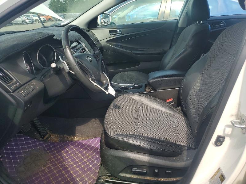 61617056 :رقم المزاد ، 5NPEC4AC4BH115011 vin ، 2011 Hyundai Sonata مزاد بيع