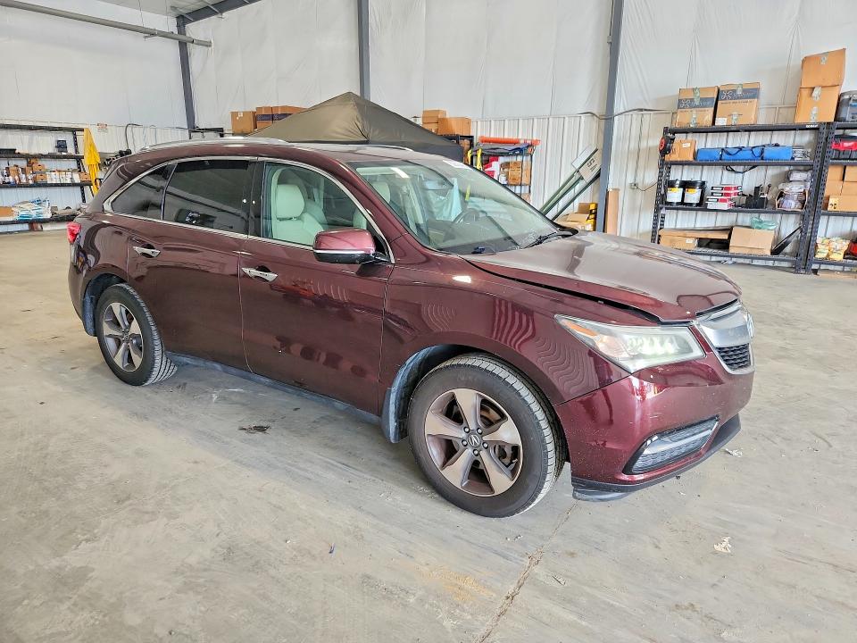 Продаж на аукціоні авто 2016 Acura Mdx, vin: 5FRYD4H23GB022380, номер лоту: 60842446