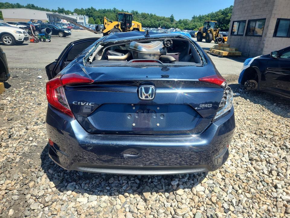 2017 Honda Civic მანქანა იყიდება აუქციონზე, vin: 19XFC2F75HE227219, აუქციონის ნომერი: 61573216