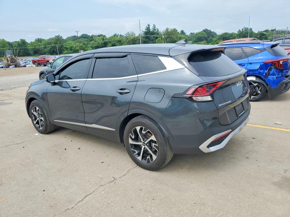 59104326 :رقم المزاد ، 5XYK33DF8SG245710 vin ، 2025 Kia Sportage مزاد بيع