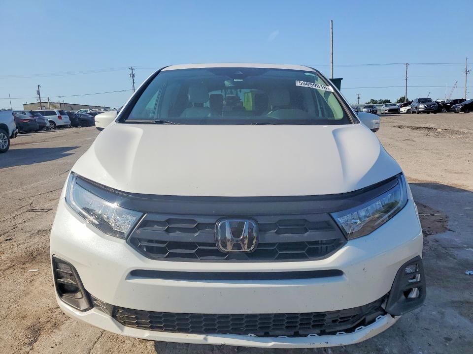 Продаж на аукціоні авто 2025 Honda Odyssey, vin: 5FNRL6H64SB020136, номер лоту: 59899016