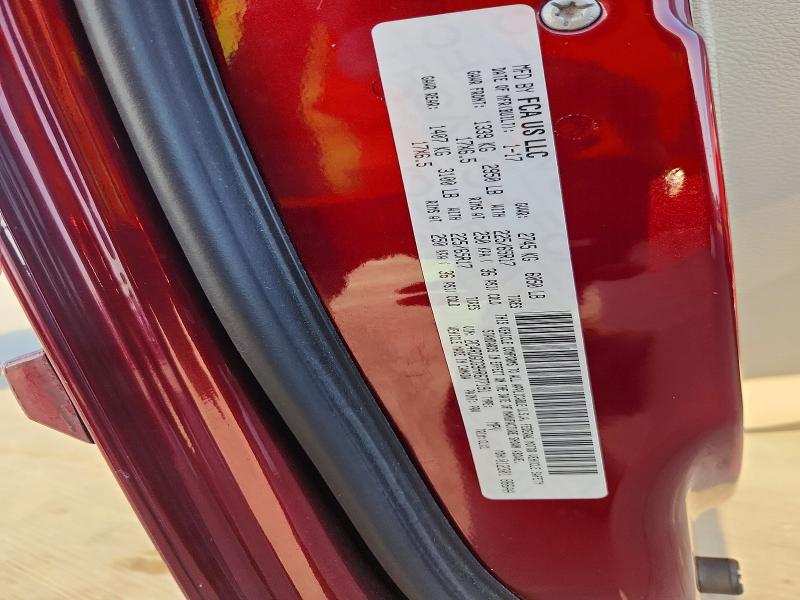 61209216 :رقم المزاد ، 2C4RDGCG9HR677191 vin ، 2017 Dodge Grand Caravan مزاد بيع