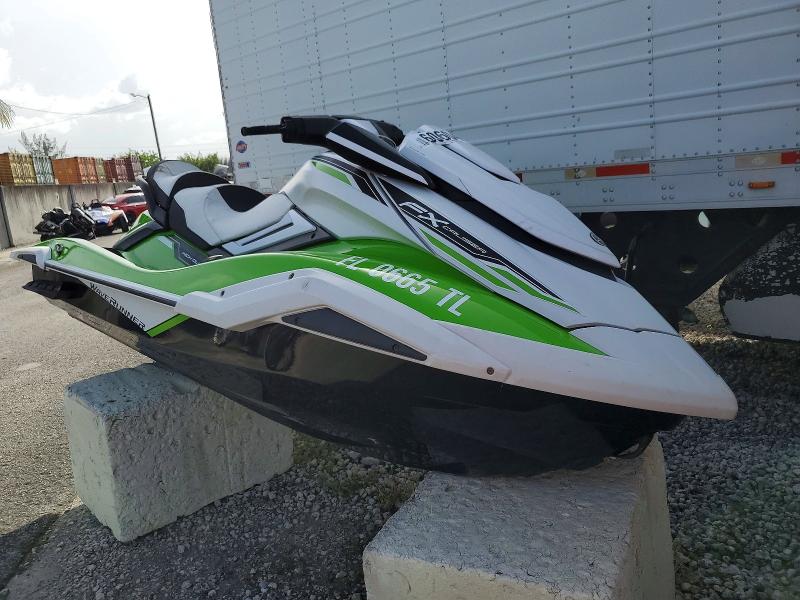 Продажа на аукционе авто 2021 Yamaha Fx Cruiser Ho, vin: YAMA0233J021, номер лота: 60604146