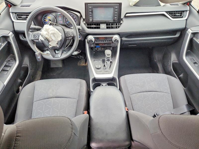 63532346 :رقم المزاد ، 4T3RWRFV9LU002505 vin ، 2020 Toyota Rav4 Hybrid مزاد بيع