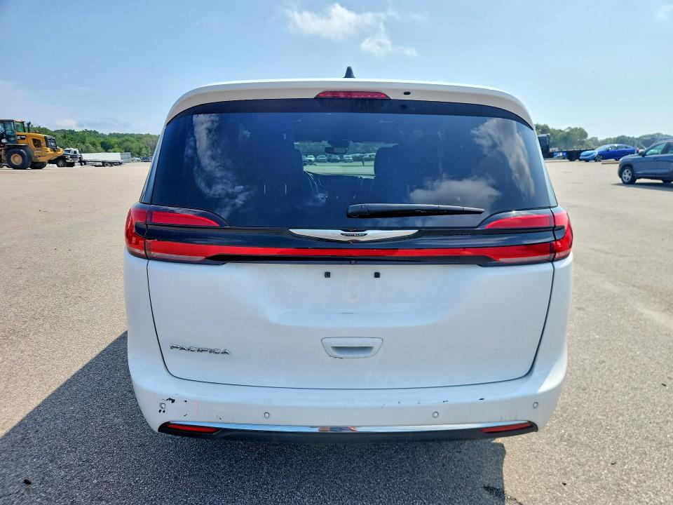 62115406 :رقم المزاد ، 2C4RC1BG2SR545608 vin ، 2025 Chrysler Pacifica مزاد بيع