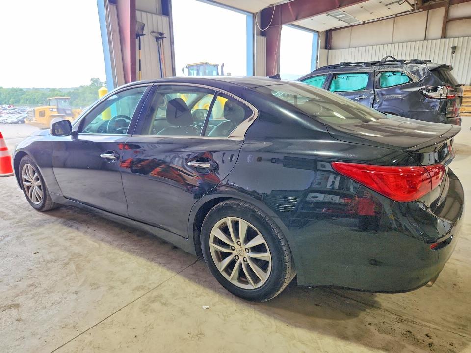 Продажа на аукционе авто 2014 Infiniti Q50, vin: JN1BV7APXEM671631, номер лота: 59155406