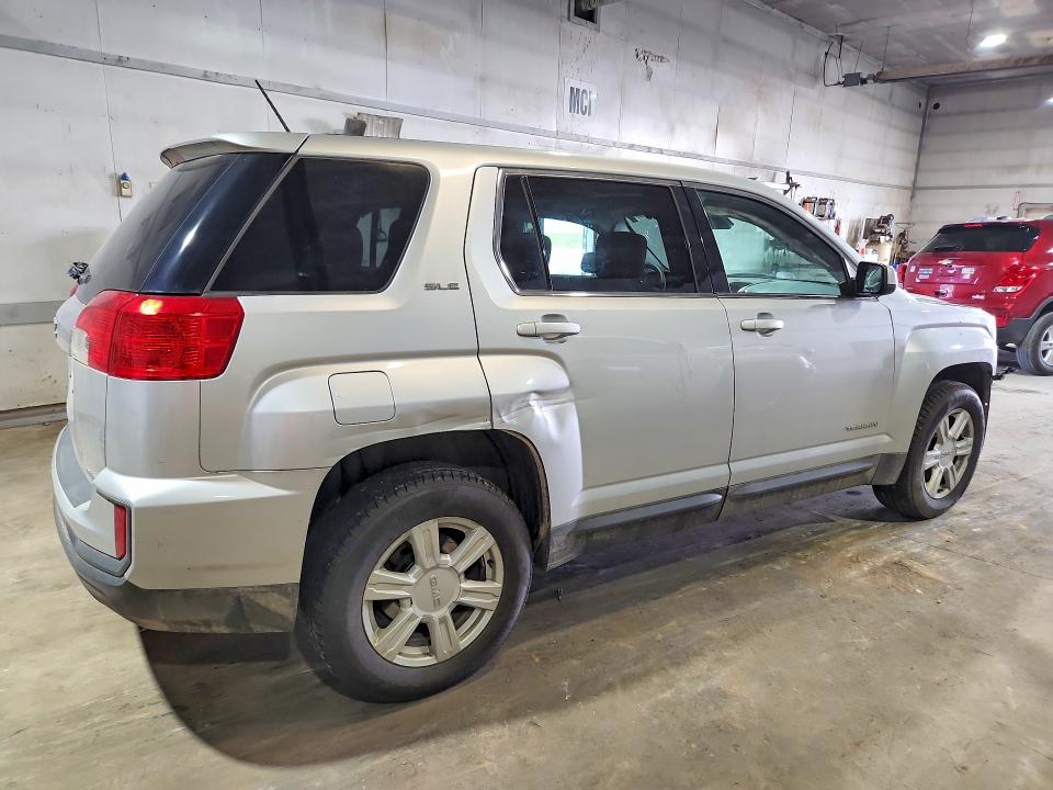 Продаж на аукціоні авто 2016 Gmc Terrain, vin: 2GKFLSEK8G6155375, номер лоту: 60117996