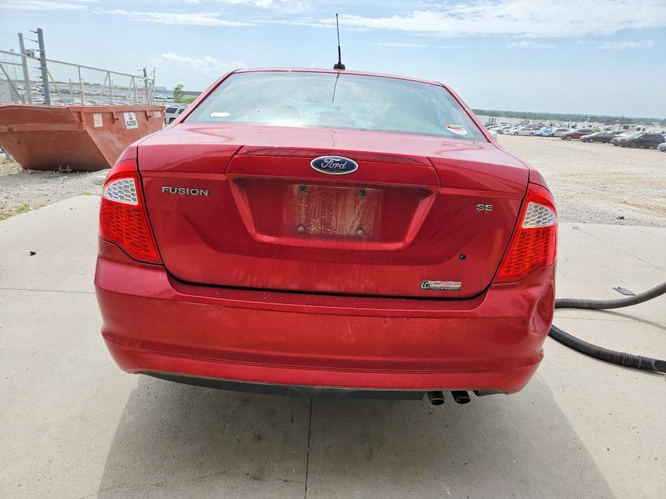 2011 Ford Fusion მანქანა იყიდება აუქციონზე, vin: 3FAHP0HA3BR155212, აუქციონის ნომერი: 59386286