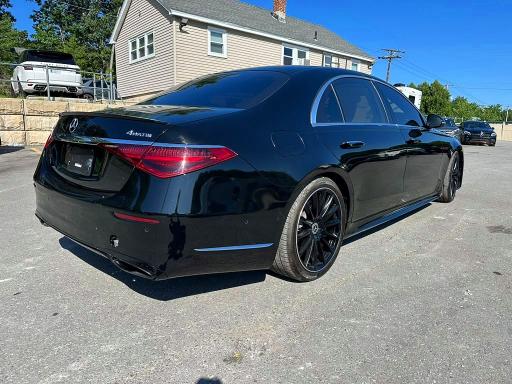 61842306 :رقم المزاد ، W1K6G7GB0NA151420 vin ، 2022 Mercedes-benz S مزاد بيع