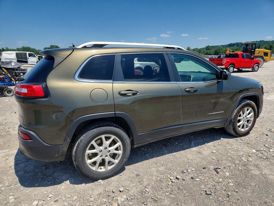 60486126 :رقم المزاد ، 1C4PJMCB4FW784687 vin ، 2015 Jeep Cherokee مزاد بيع