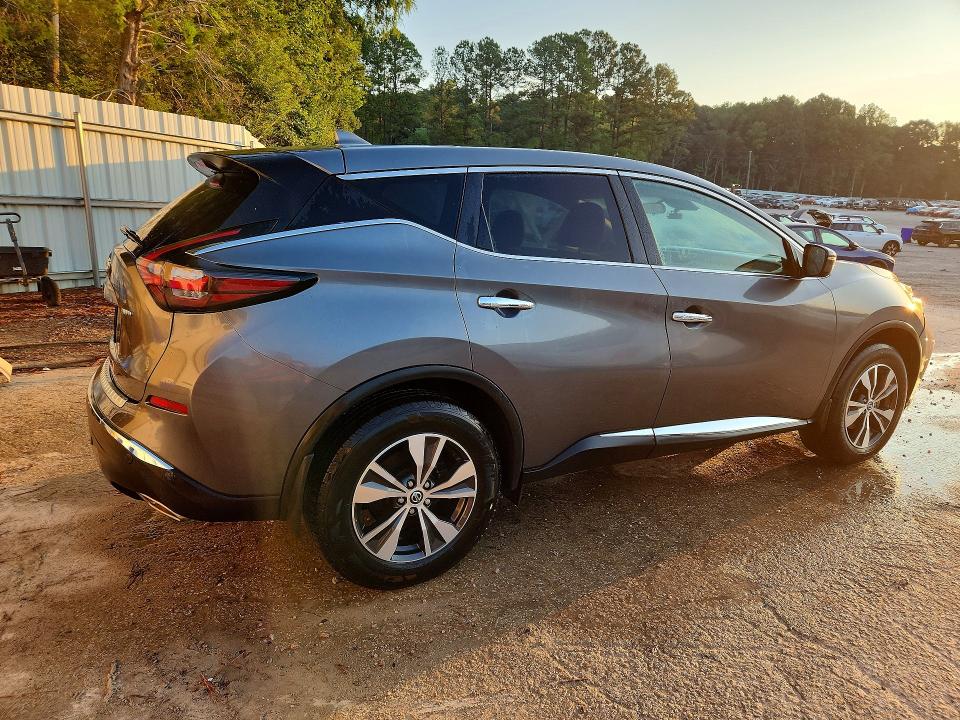 2020 Nissan Murano მანქანა იყიდება აუქციონზე, vin: 5N1AZ2AS2LN160695, აუქციონის ნომერი: 57536306