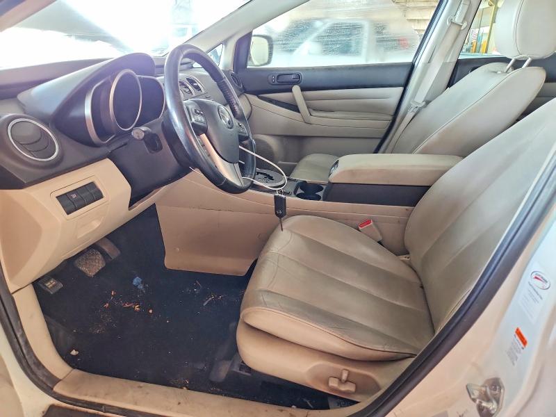 2010 Mazda Cx-7 მანქანა იყიდება აუქციონზე, vin: JM3ER4W30A0350175, აუქციონის ნომერი: 61809446