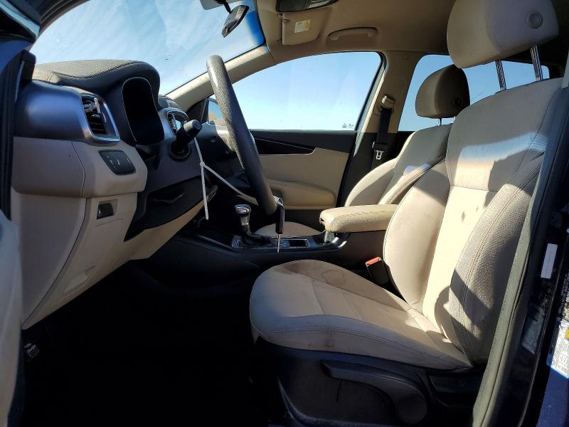 59835556 :رقم المزاد ، 5XYPG4A37KG459033 vin ، 2019 Kia Sorento مزاد بيع