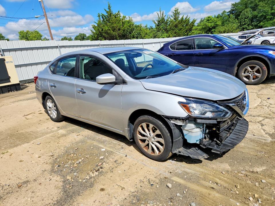 Продаж на аукціоні авто 2019 Nissan Sentra, vin: 3N1AB7AP9KY375738, номер лоту: 59229576