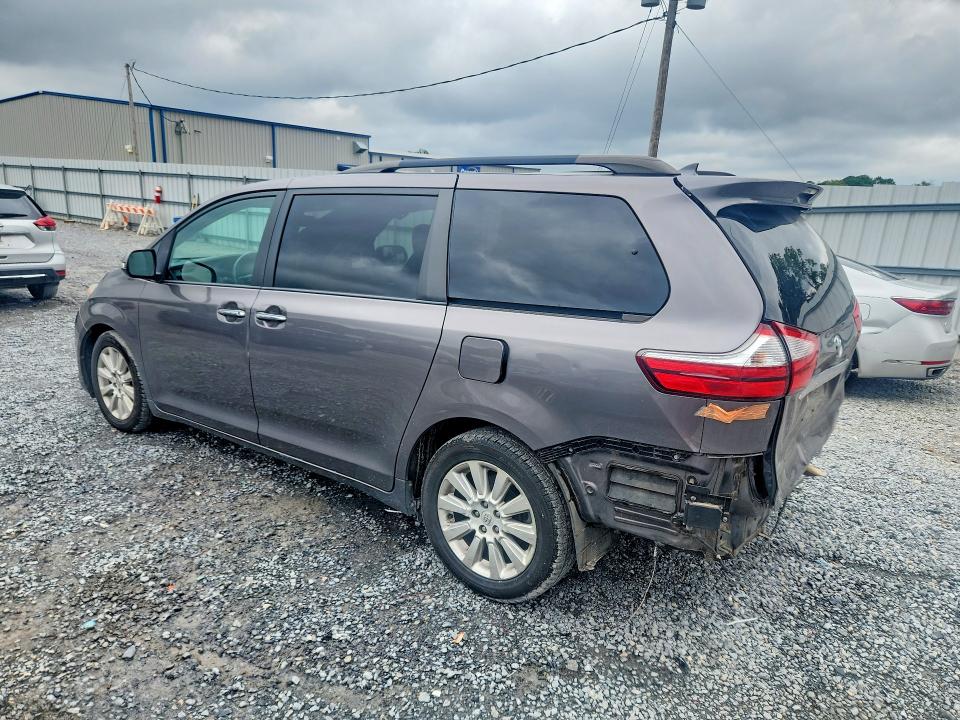 Продаж на аукціоні авто 2016 Toyota Sienna, vin: 5TDYK3DC6GS722938, номер лоту: 62479596