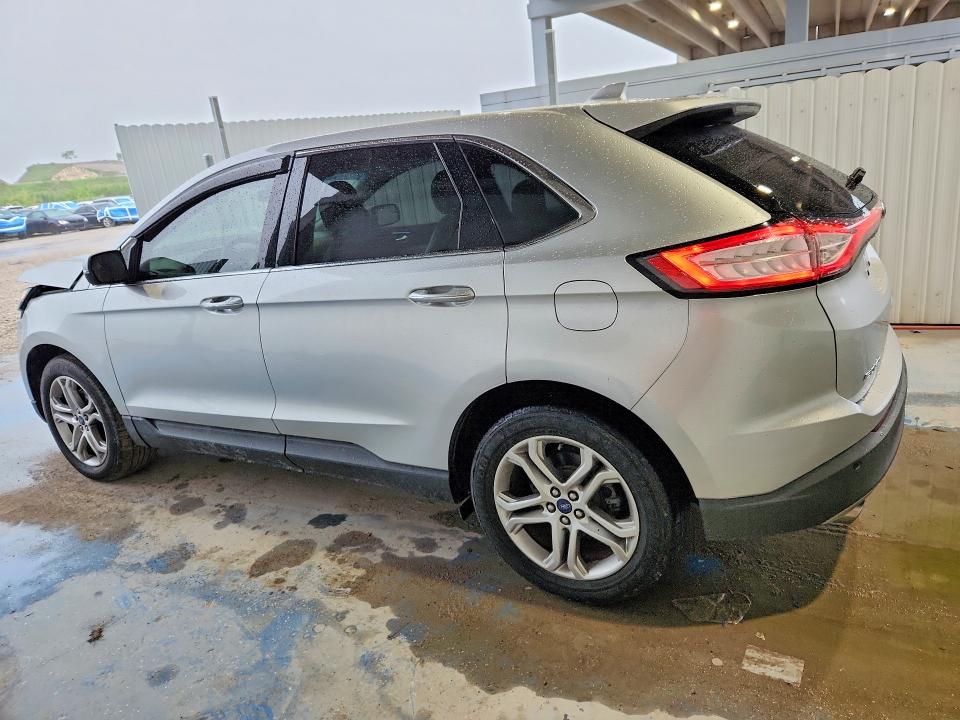 60013796 :رقم المزاد ، 2FMPK3K98JBB75663 vin ، 2018 Ford Edge مزاد بيع
