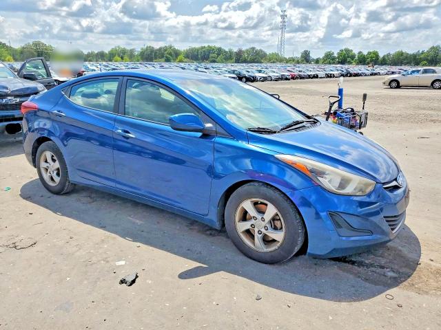 Продажа на аукционе авто 2015 Hyundai Elantra, vin: KMHDH4AEXFU353645, номер лота: 61022226